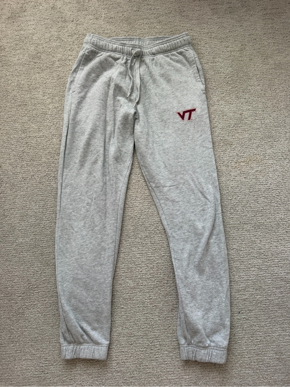 VT Grey Men's Joggers Sweatpants